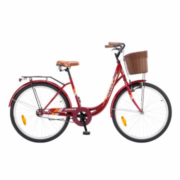 Bicicleta Oras Maccina Avenue - 26 Inch, Visiniu