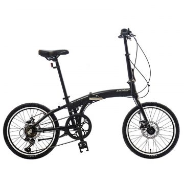 Bicicleta Pliabila Polar Practic 10 - 20 Inch, Negru