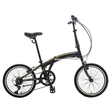 Bicicleta Pliabila Polar Practic 30 - 20 Inch, Negru