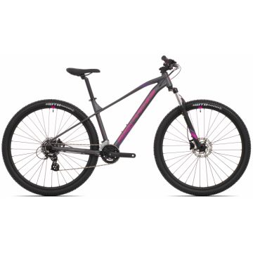 Bicicleta Rock Machine Catherine 10-29 2 29 Antracit Roz Violet L-19