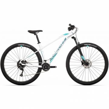 Bicicleta Rock Machine Catherine 20-29 29 Alb Cyan Neon Albastru Petrol S-15