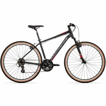 Bicicleta Rock Machine Crossride 100 29 Negru Rosu M-18