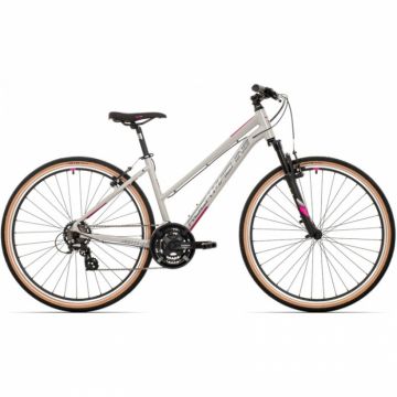 Bicicleta Rock Machine Crossride 100 Lady 29 Gri Roz M-17