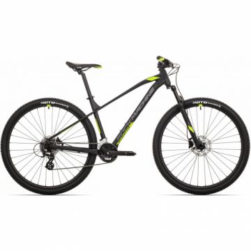 Bicicleta Rock Machine Manhattan 40-29 2 29 Negru Gri Galben Neon L-19