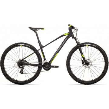 Bicicleta Rock Machine Manhattan 40-29 29 Negru Galben Neon XL-21
