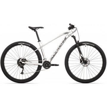 Bicicleta Rock Machine Manhattan 90-29 29 Argintiu/Negru M-17