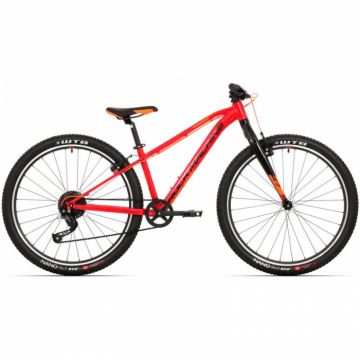 Bicicleta Rock Machine Thunder 27 VB 27.5 Rosu Portocaliu S-15