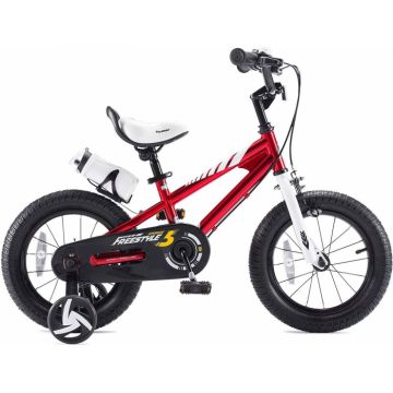 Bicicleta RoyalBaby Freestyle 14 Red Bicicleta RoyalBaby Freestyle 14 Red