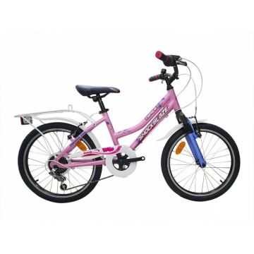 Bicicleta Shockblaze Camilla 20 6v Roz 2021