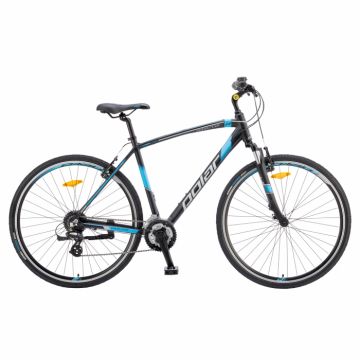 Bicicleta Trekking Polar Forester Comp - 28 Inch, XXL-Albastru