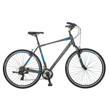 Bicicleta Trekking Polar Helix - 28 Inch, L, Gri-Albastru