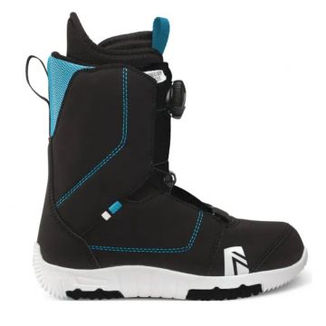 Boots snowboard Copii Nidecker Micron Negru/Albastru 2021 Boots snowboard Copii Nidecker Micron Negru/Albastru 2021