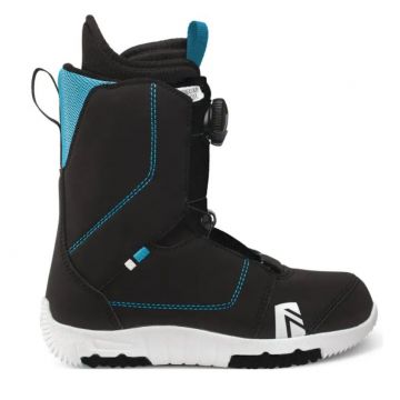 Boots snowboard Copii Nidecker Micron Negru/Albastru 2021