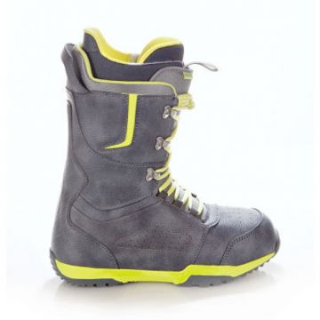 Boots snowboard Raven Team gri/galben