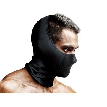 Cagula half balaclava cu filtrare particule Naroo F3H Negru