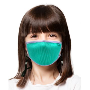 Masca sportiva pentru copii Naroo FU+ cu filtrare particule - multiple culori