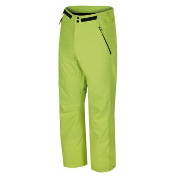 Pantaloni schi barbati Hannah Park Verde Lime