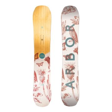 Placa snowboard femei Arbor Swoon Rocker 2018