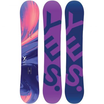 Placa snowboard pentru femei Yes Hello 20/21 Placa snowboard pentru femei Yes Hello 20/21