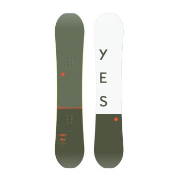 Placa snowboard Freestyle pentru barbati YES Libre 2020