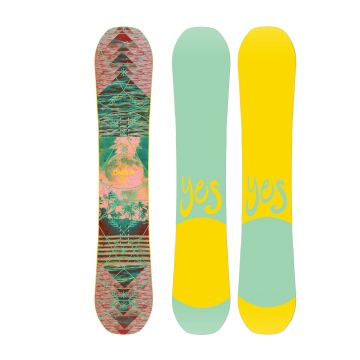 Placa snowboard Freestyle pentru femei YES Emoticon 2020 Placa snowboard Freestyle pentru femei YES Emoticon 2020