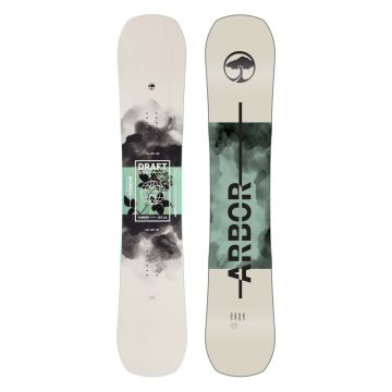 Placa snowboard Unisex Arbor Draft 20/21