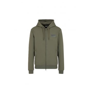 Bluza  pentru Drumetie - 6DPM26-PJODZ-1846 - Verde - Verde