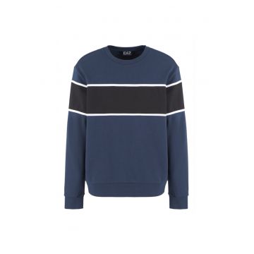 Bluza  pentru Drumetie - 6DPM80-PJTKZ-1562 - Albastru - Albastru