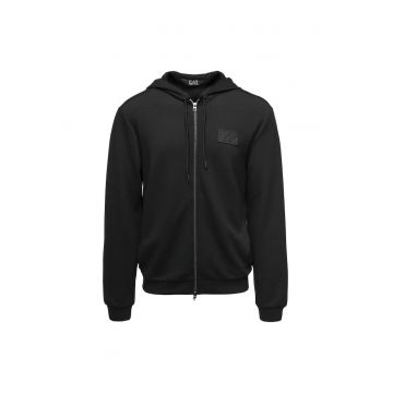 Bluza  pentru Drumetie - 6DPM82-PJZKZ-1200 - Negru - Negru