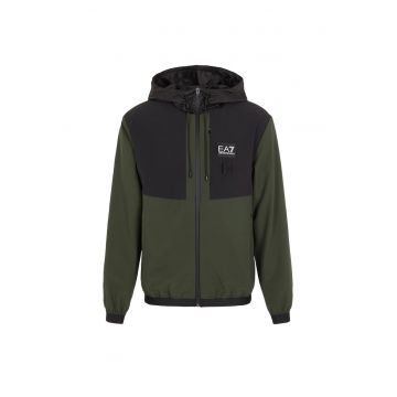 Bluza  pentru Drumetie - 6RPB42-PNBWZ-1845 - Verde - Verde