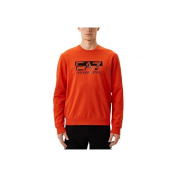 Bluza  pentru Drumetie - 6RPM60-PJ05Z-1663 - Portocaliu - Portocaliu