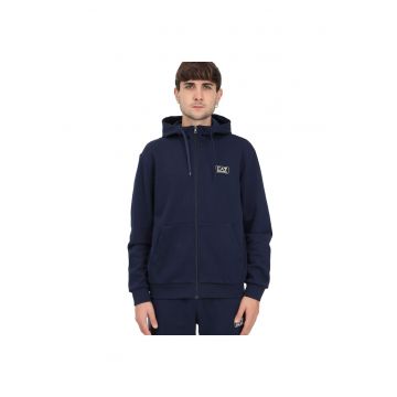 Bluza  pentru Drumetie - 6RPM81-PJ07Z-1554 - Albastru - Albastru