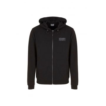 Bluza  pentru Drumetie - 6RPM82-PJARZ-1200 - Negru - Negru