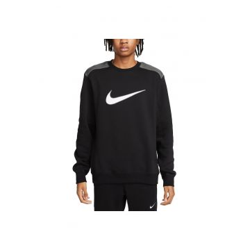Bluza  Sports Fleece Crew 28912 - Negru