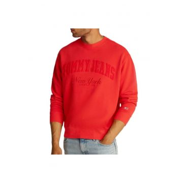 Bluza  TJM RLX VINTAGE VARSITY CREW-DM0DM20262-XME