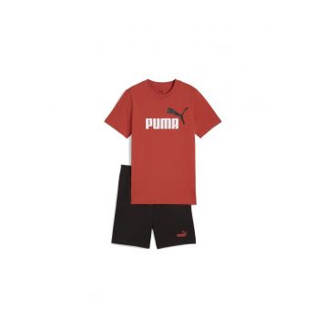 Compleu  ESS 2 COLOR No. 1 Logo Tee and Shorts Set-686298-15