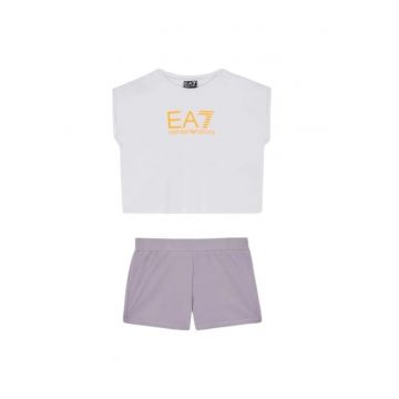 Compleu  GIRL T-SUIT TEE SHORTS KIT-7G000070-AF12503-MA024