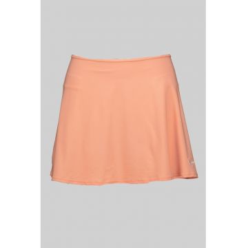 Fusta cu colanti scurti pe dedesubt cu tehnologie Dri- FIt - pentru tenis Victory - Portocaliu pal