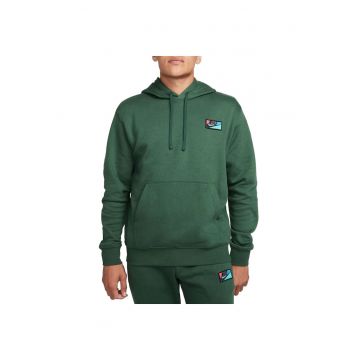 Hanorac  Club Fleece Patch 30216 - Verde