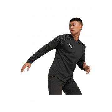 Hanorac cu fermoar  Teamcup 14 - Negru