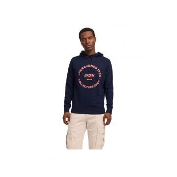 Hanorac JACK &JONES Simon Hood 39761 - Albastru inchis