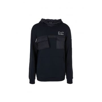 Hanorac  pentru Drumetie - 6RPM88-PJSEZ-1200 - Negru - Negru