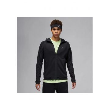 M J Df Sprt Stmt Air Flc Fz - Negru