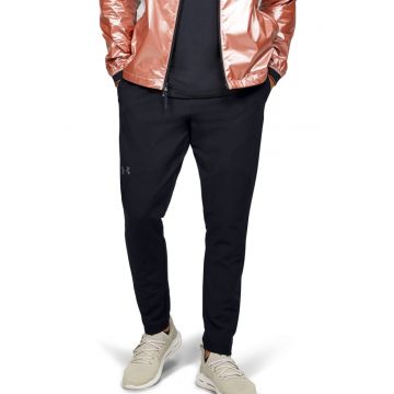 Pantaloni conici Unstopppable - Negru