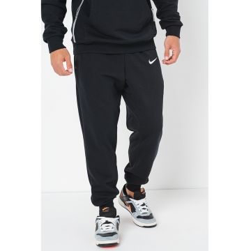 Pantaloni de trening din amestec de bumbac - pentru fotbal - Negru