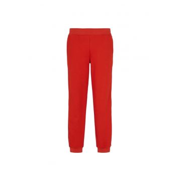 Pantaloni  EA7 M Tape Premium Pant 42537 - Rosu
