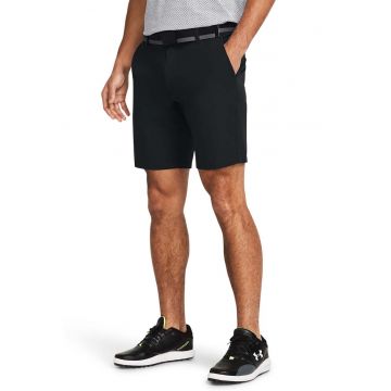 Pantaloni scurti conici pentru golf Drive - Negru