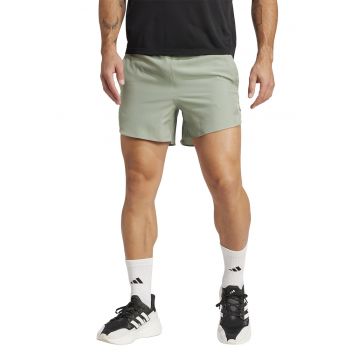 Pantaloni scurti cu buzunare oblice pentru alergare - Verde deschis