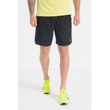 Pantaloni scurti cu tehnologie Dri-FIT - pentru alergare Challenger - Negru