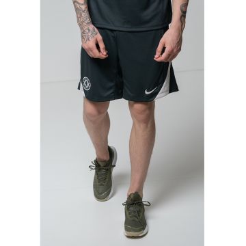 Pantaloni scurti Dri Fit pentru fotbal Chelsea F.C. Strike - Alb/Verde englez